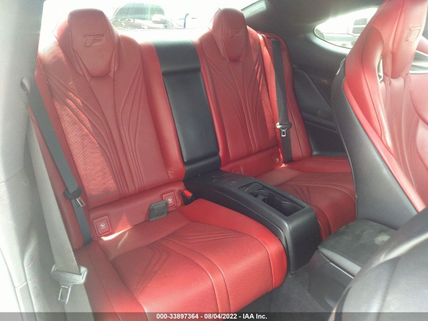 2015 LEXUS RC F JTHHP5BCXF5000858