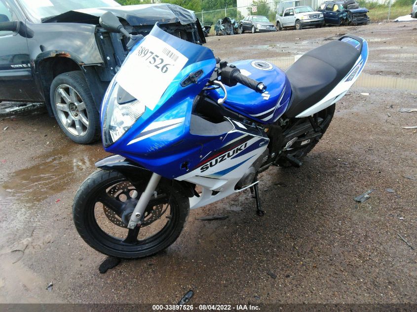 2007 SUZUKI GS500 VTTGM51A972103730