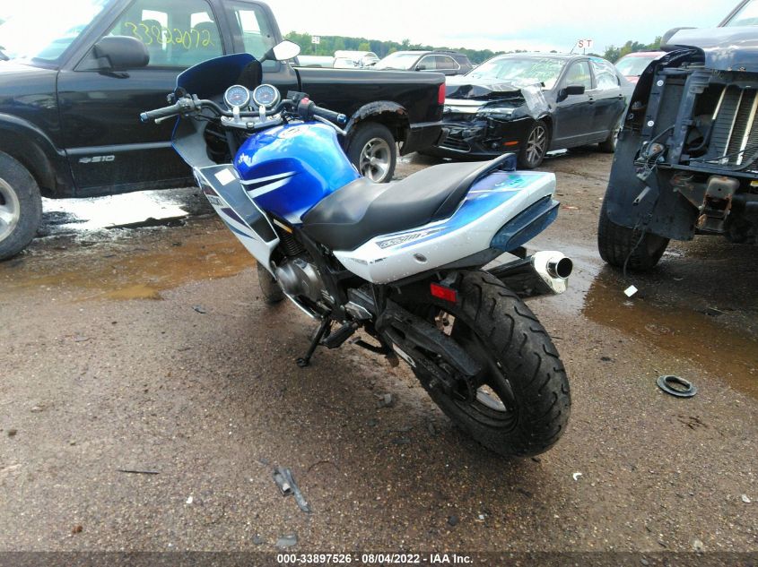 2007 SUZUKI GS500 VTTGM51A972103730