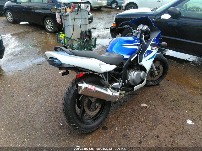 2007 SUZUKI GS500 VTTGM51A972103730