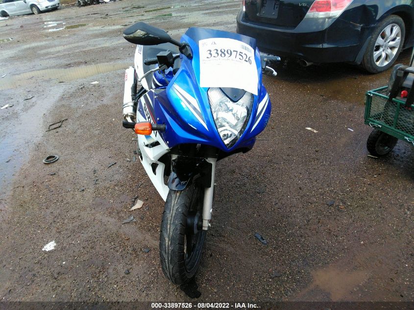 2007 SUZUKI GS500 VTTGM51A972103730
