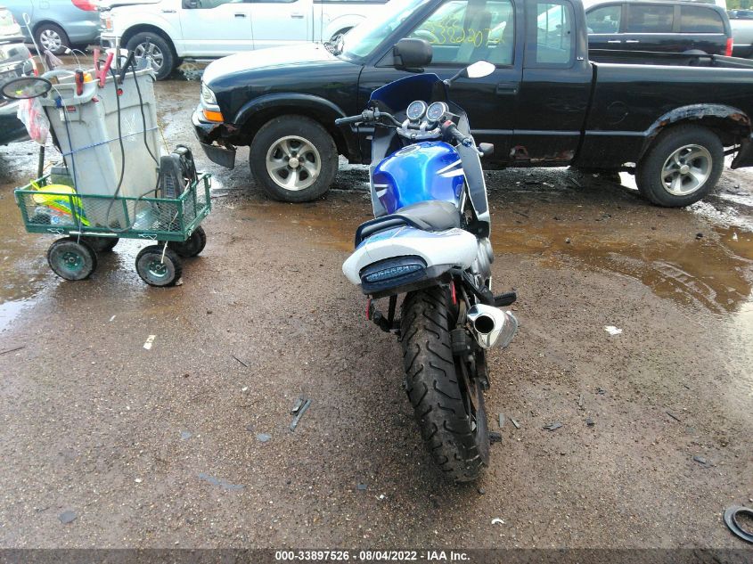2007 SUZUKI GS500 VTTGM51A972103730