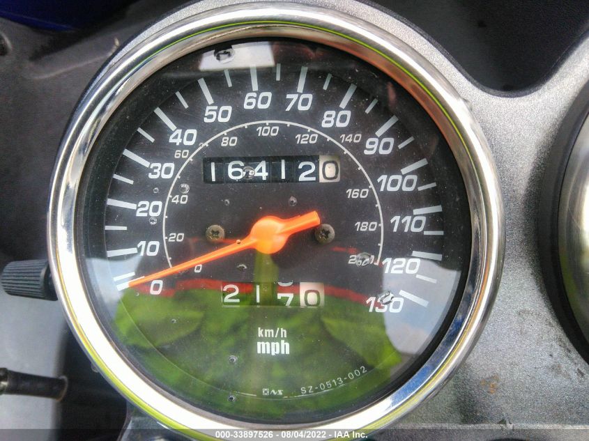 2007 SUZUKI GS500 VTTGM51A972103730
