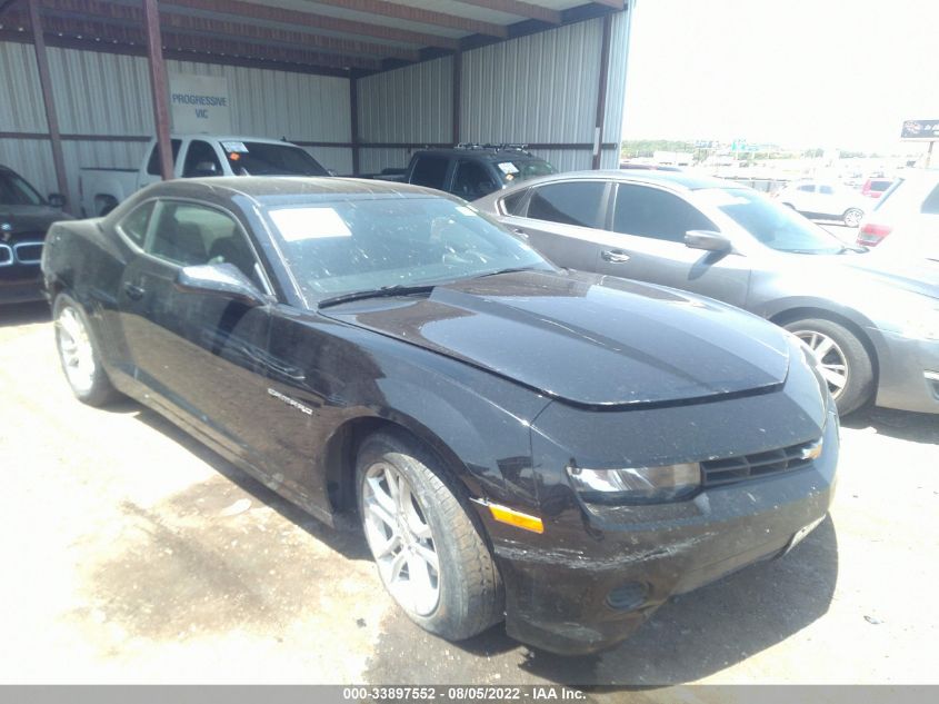 2015 CHEVROLET CAMARO LS - 2G1FB1E34F9308972