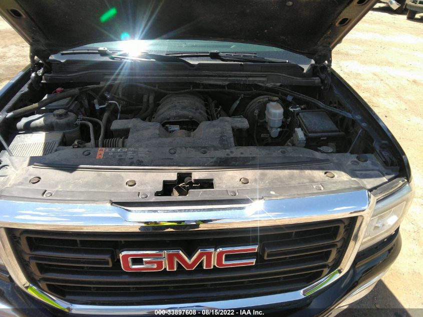 2019 GMC SIERRA 1500 LIMITED 2GTV2LEC4K1104020