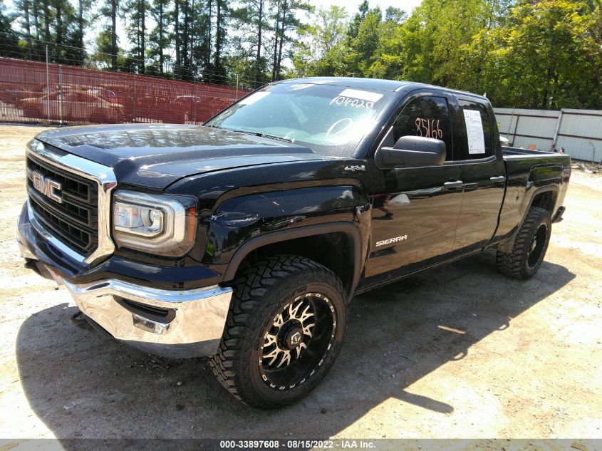 2019 GMC SIERRA 1500 LIMITED 2GTV2LEC4K1104020