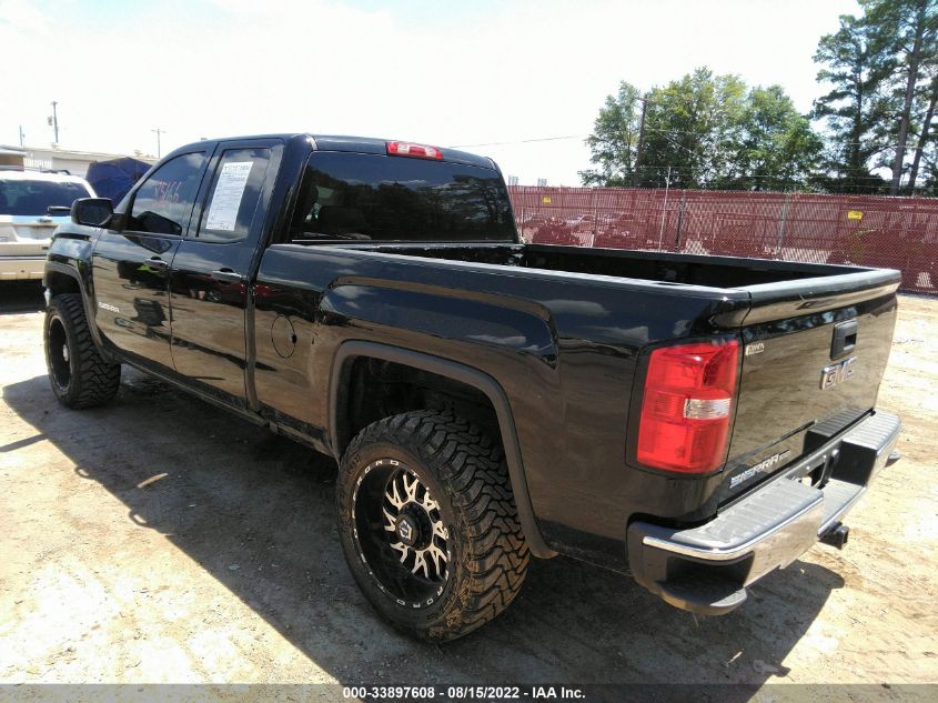 2019 GMC SIERRA 1500 LIMITED 2GTV2LEC4K1104020
