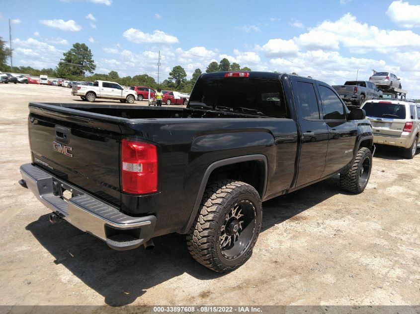 2019 GMC SIERRA 1500 LIMITED 2GTV2LEC4K1104020
