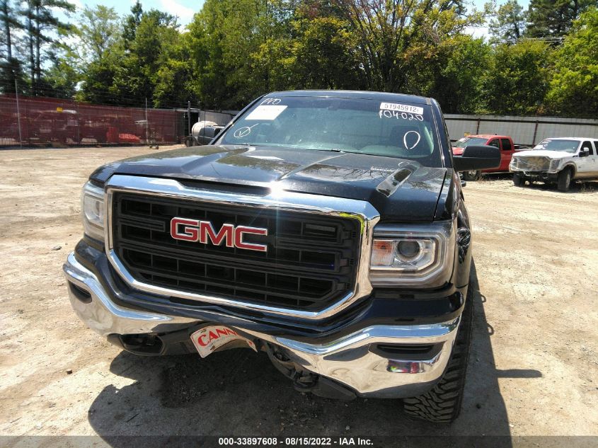 2019 GMC SIERRA 1500 LIMITED 2GTV2LEC4K1104020