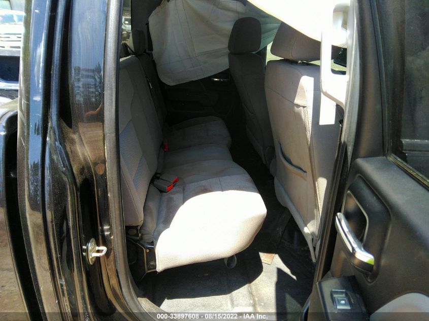 2019 GMC SIERRA 1500 LIMITED 2GTV2LEC4K1104020