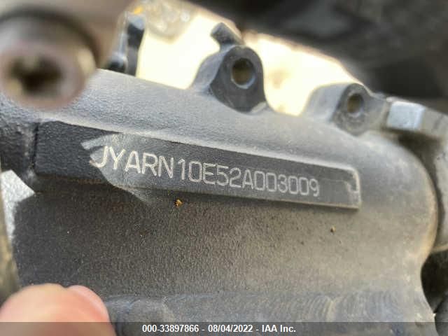 2002 YAMAHA YZFR1 JYARN10E52A003009