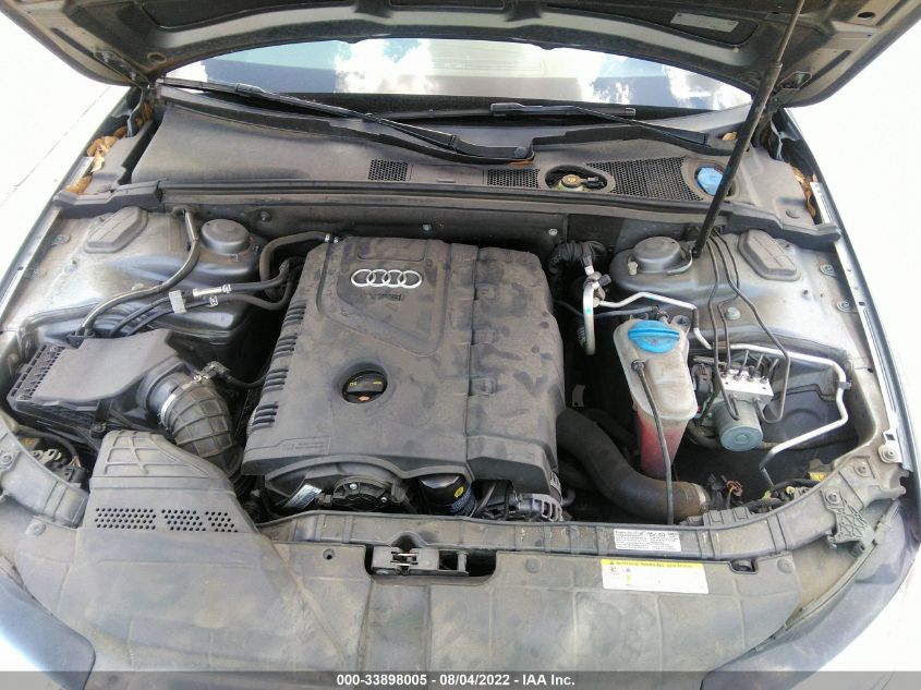 2013 AUDI A4 PREMIUM WAUAFAFL0DA141108