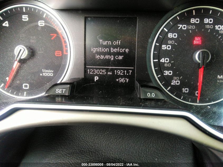 2013 AUDI A4 PREMIUM WAUAFAFL0DA141108