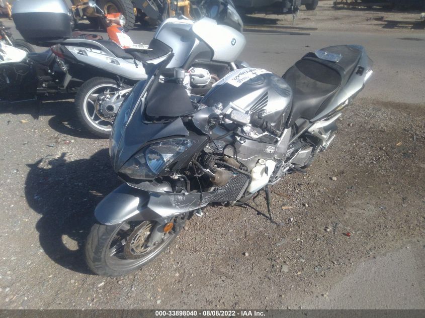 2008 HONDA VFR800 JH2RC46018M000436