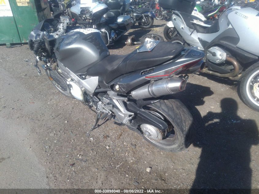 2008 HONDA VFR800 JH2RC46018M000436