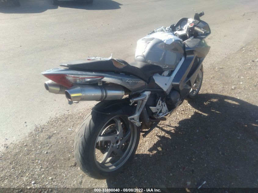 2008 HONDA VFR800 JH2RC46018M000436