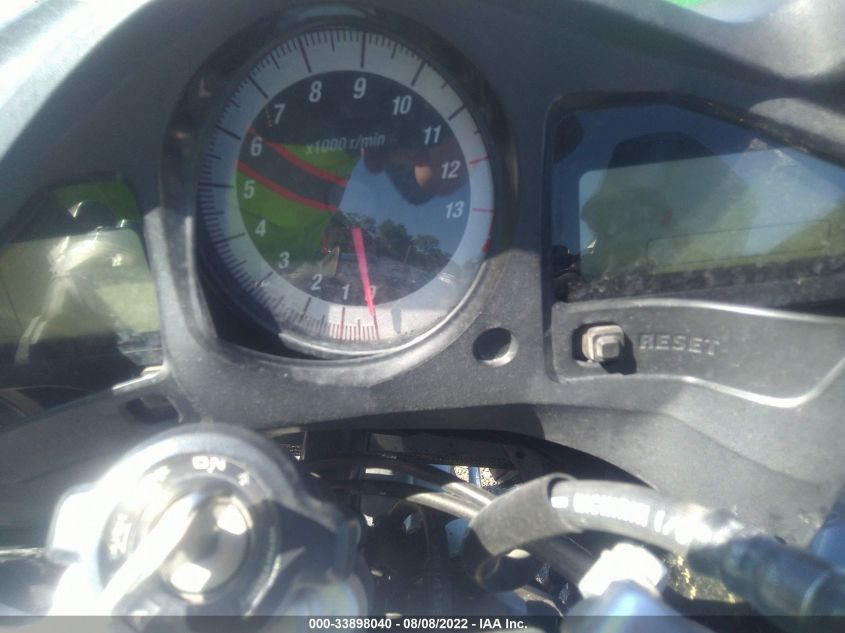 2008 HONDA VFR800 JH2RC46018M000436