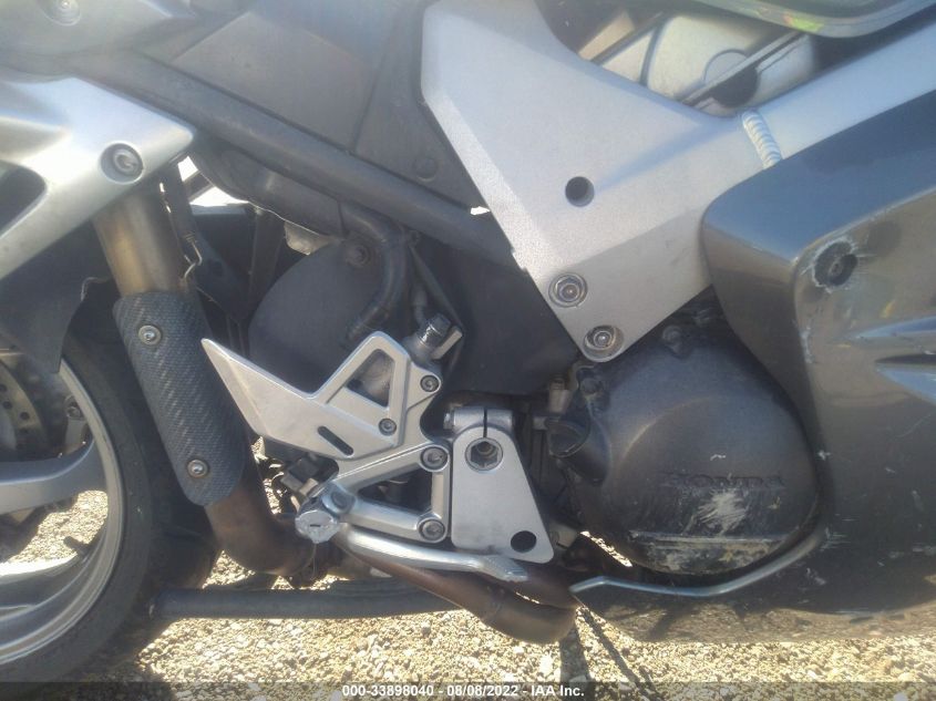 2008 HONDA VFR800 JH2RC46018M000436
