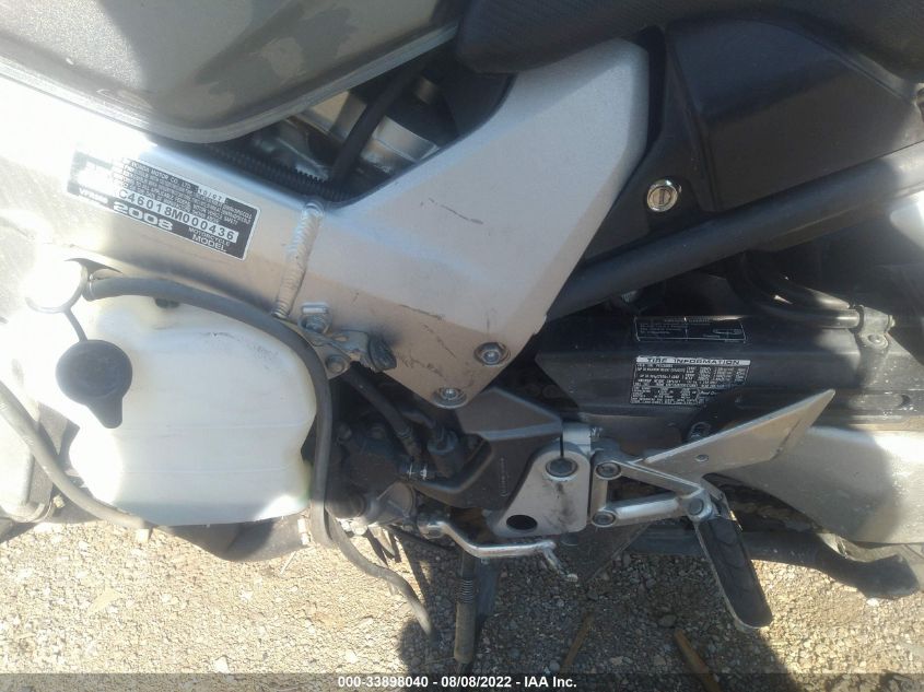 2008 HONDA VFR800 JH2RC46018M000436