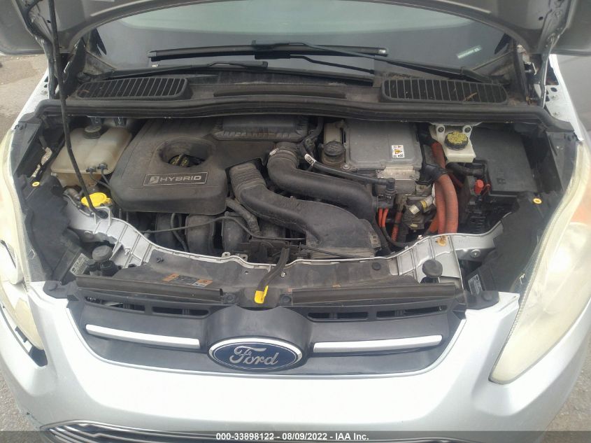 2013 FORD C-MAX HYBRID SE 1FADP5AU7DL506995