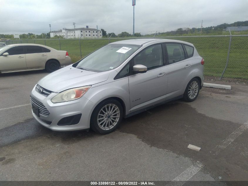 2013 FORD C-MAX HYBRID SE 1FADP5AU7DL506995