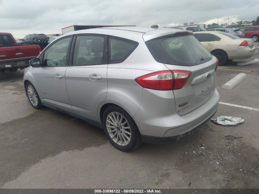 2013 FORD C-MAX HYBRID SE 1FADP5AU7DL506995