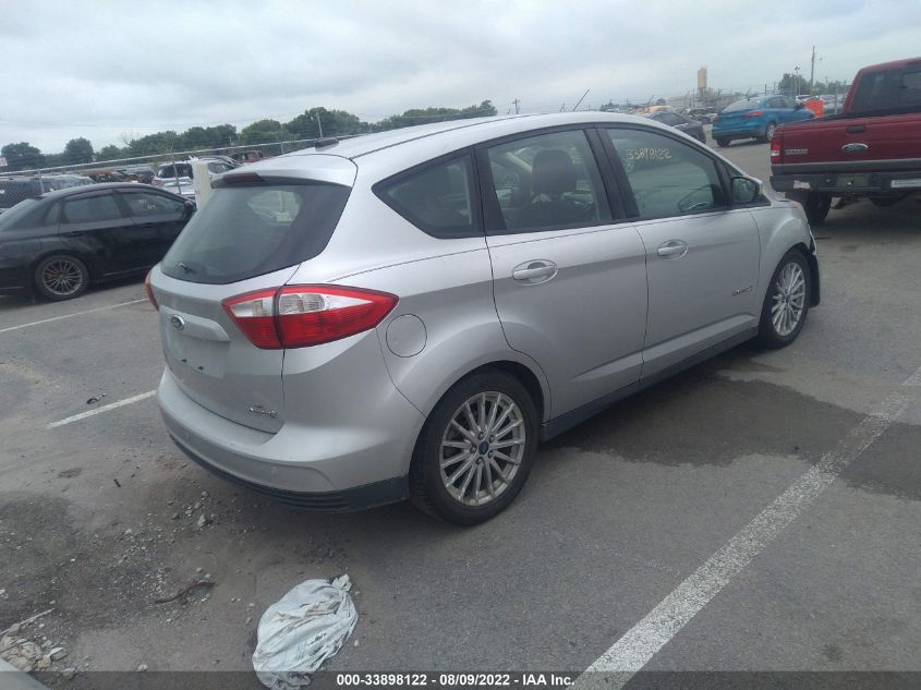 2013 FORD C-MAX HYBRID SE 1FADP5AU7DL506995