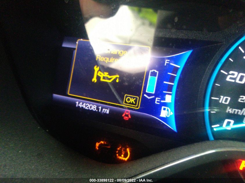 2013 FORD C-MAX HYBRID SE 1FADP5AU7DL506995