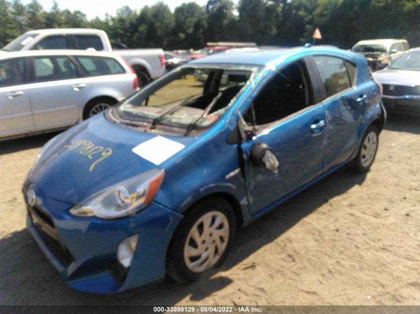 2015 TOYOTA PRIUS C ONE/TWO/THREE/FOUR JTDKDTB39F1580664