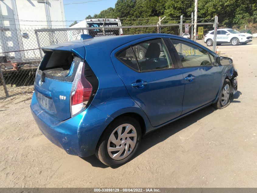 2015 TOYOTA PRIUS C ONE/TWO/THREE/FOUR JTDKDTB39F1580664