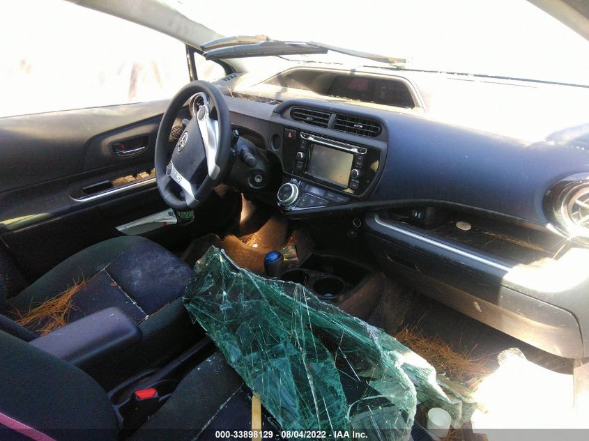 2015 TOYOTA PRIUS C ONE/TWO/THREE/FOUR JTDKDTB39F1580664