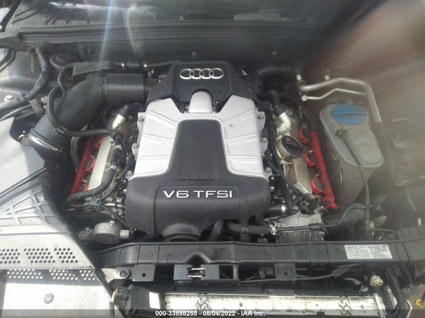 2013 AUDI S5 PRESTIGE WAUVGAFR2DA003346