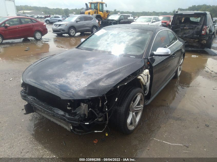 2013 AUDI S5 PRESTIGE WAUVGAFR2DA003346