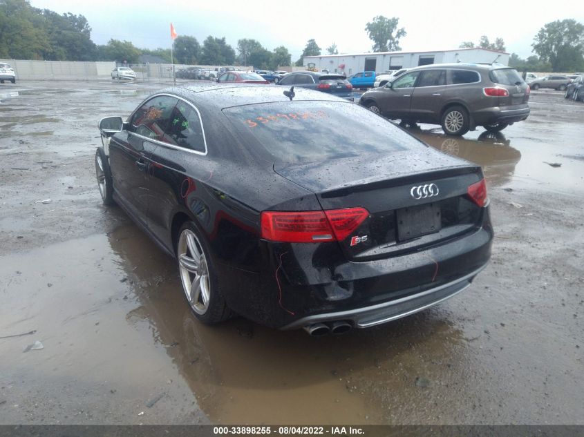 2013 AUDI S5 PRESTIGE WAUVGAFR2DA003346