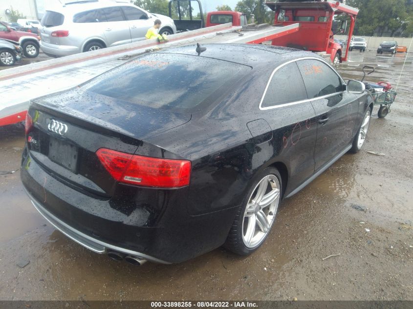 2013 AUDI S5 PRESTIGE WAUVGAFR2DA003346
