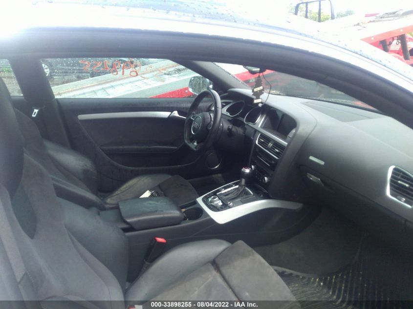 2013 AUDI S5 PRESTIGE WAUVGAFR2DA003346