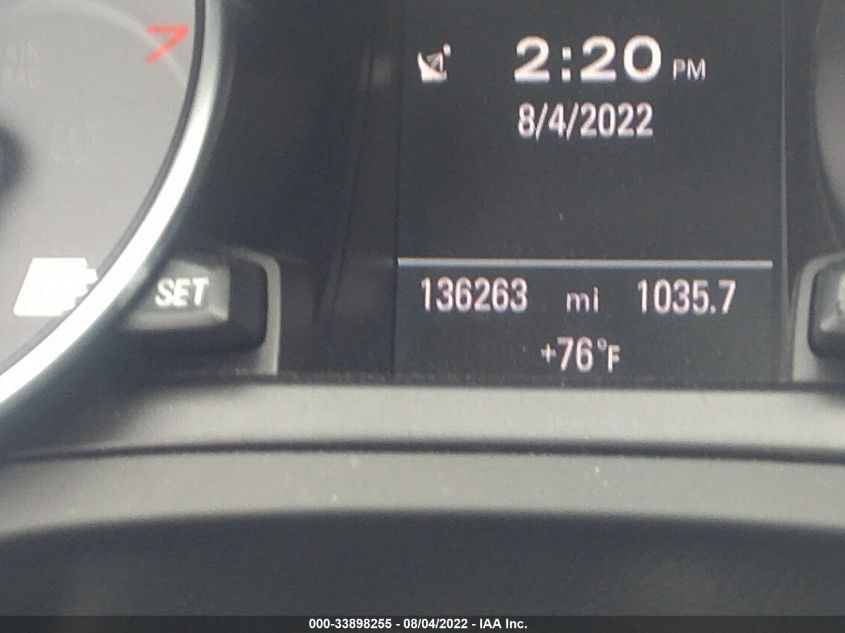 2013 AUDI S5 PRESTIGE WAUVGAFR2DA003346