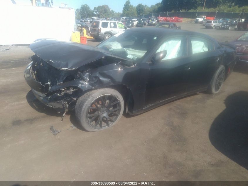 2015 DODGE CHARGER SXT 2C3CDXHG6FH824329