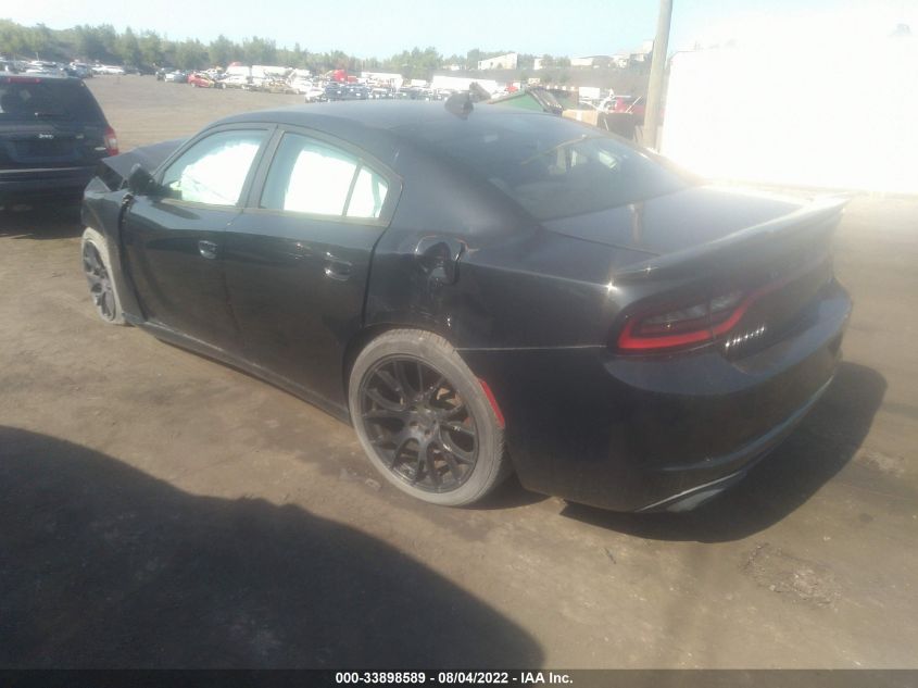 2015 DODGE CHARGER SXT 2C3CDXHG6FH824329