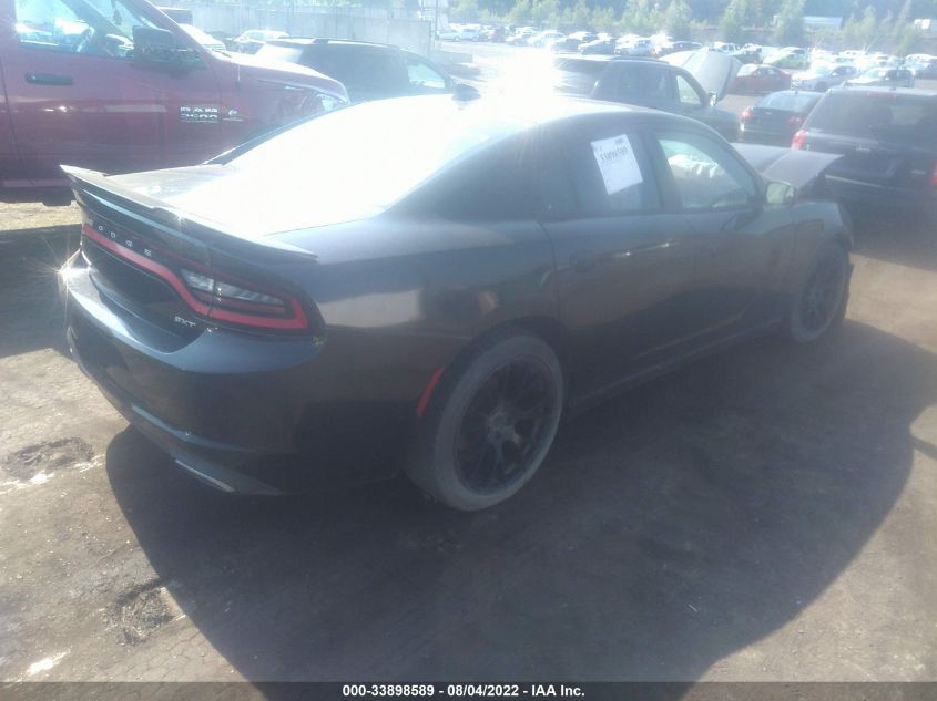 2015 DODGE CHARGER SXT 2C3CDXHG6FH824329