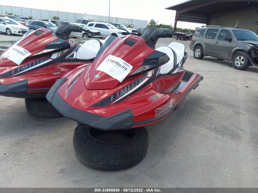 2016 YAMAHA VX LIMITED YAMA0747E616