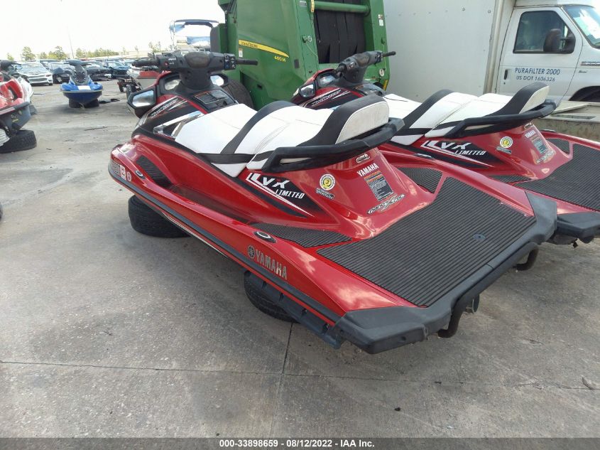 2016 YAMAHA VX LIMITED YAMA0747E616