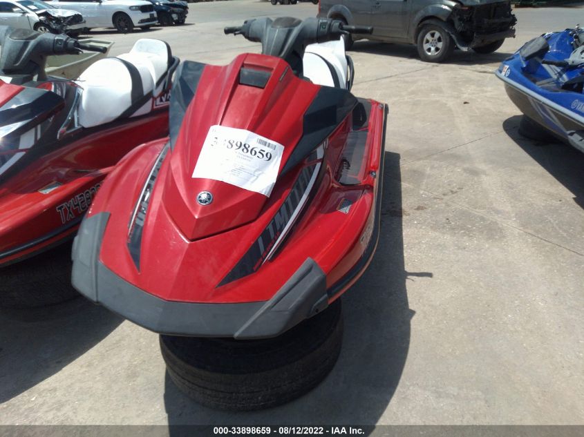 2016 YAMAHA VX LIMITED YAMA0747E616