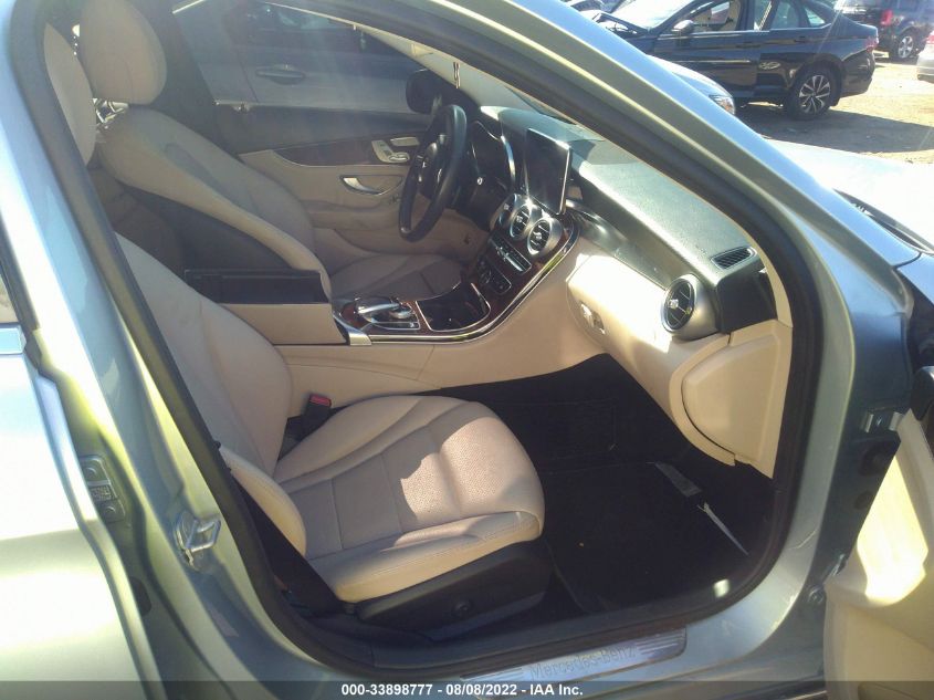2015 MERCEDES-BENZ C 300 SPORT 4MATIC/LUXURY 4MATIC/4MATIC 55SWF4KB0FU085333