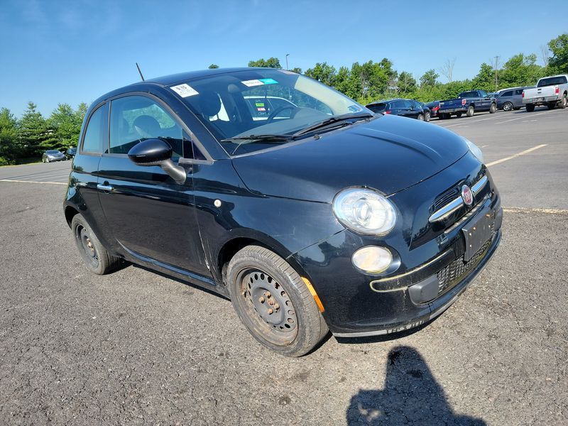 2015 FIAT 500 POP 3C3CFFAR6FT750207