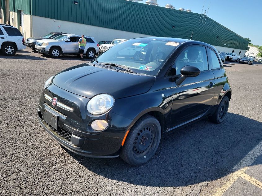 2015 FIAT 500 POP 3C3CFFAR6FT750207