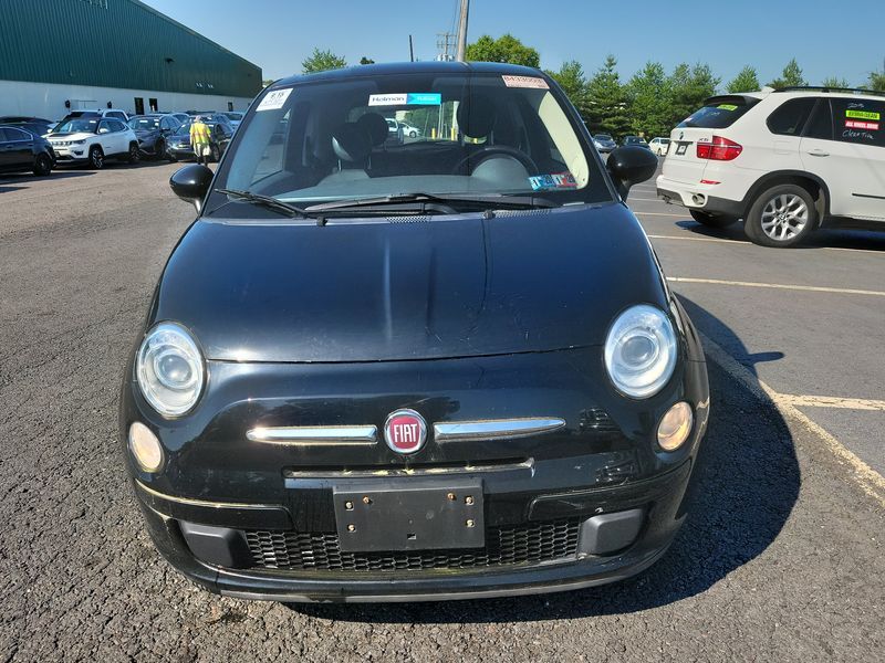 2015 FIAT 500 POP 3C3CFFAR6FT750207