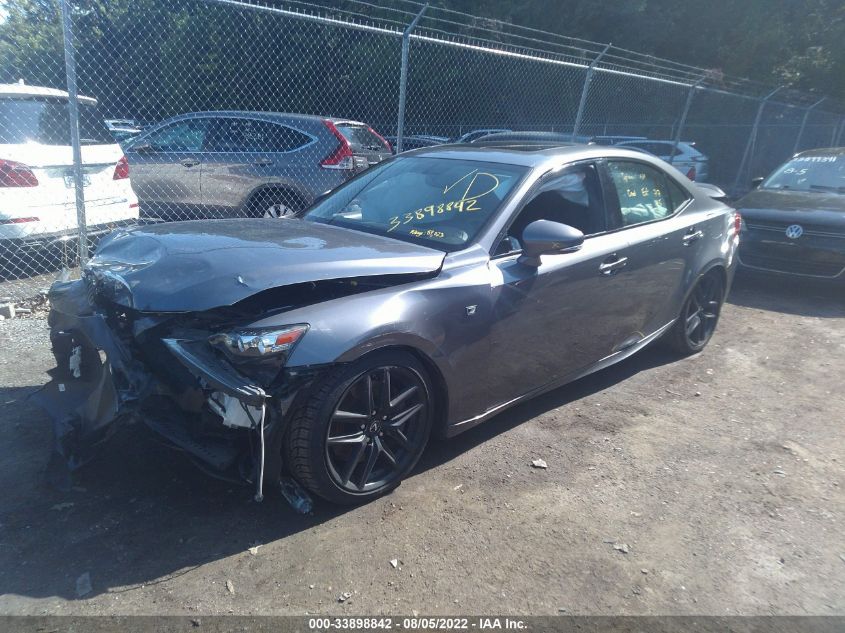 2015 LEXUS IS 350 JTHCE1D2XF5009802