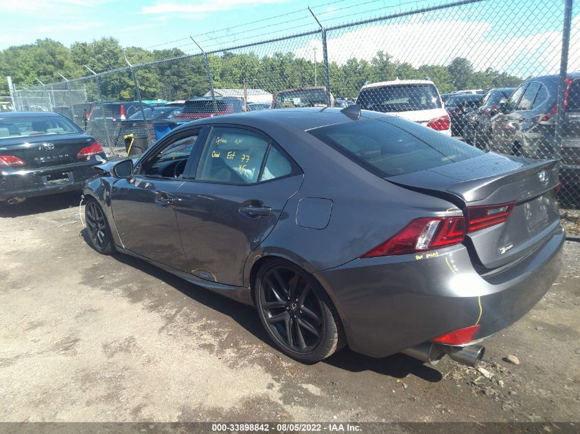 2015 LEXUS IS 350 JTHCE1D2XF5009802