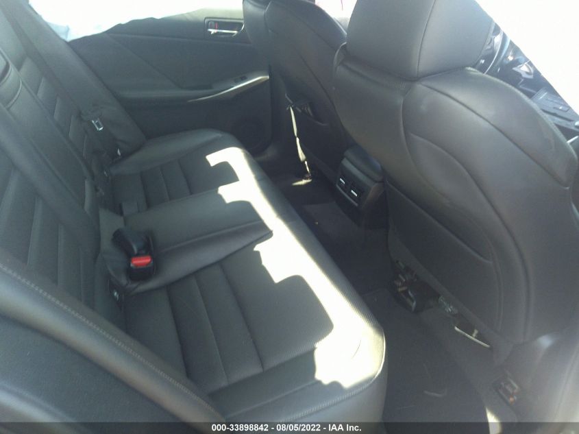 2015 LEXUS IS 350 JTHCE1D2XF5009802